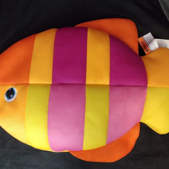 2 Large Beanbag Plush Fish - Large Plush Pillow - Disney Fish - Picture 8 of 13